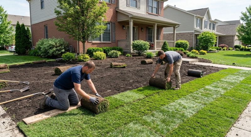 Centipede Sod Installation in Ventura County, CA