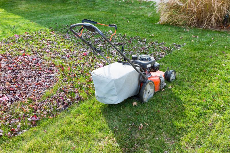 Seasonal Lawn Maintenance Equipment