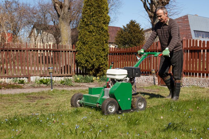 Home Lawn Aerating