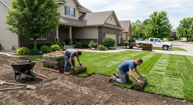 Lawn Sodding in Honolulu, HI