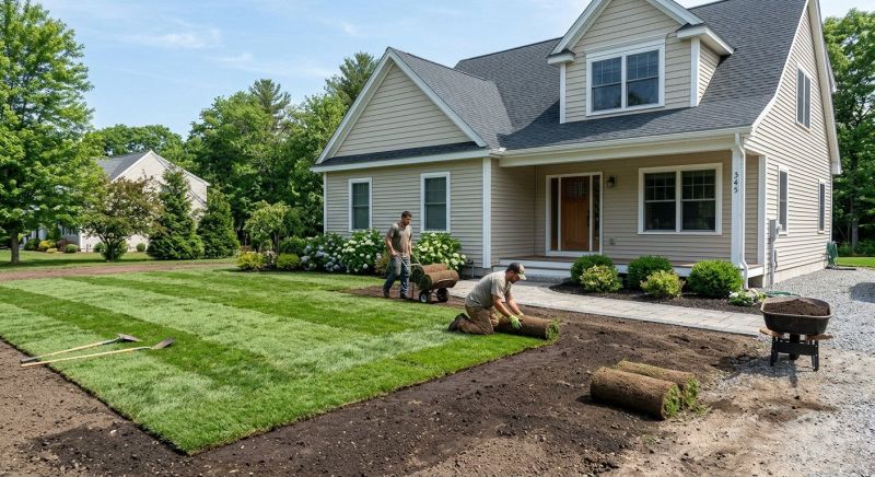 Lawn Sodding in Honolulu, HI