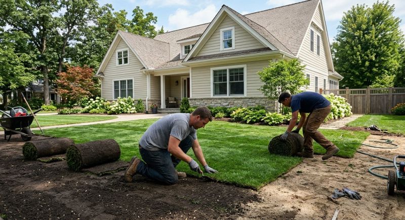Sod Installation in Honolulu, HI
