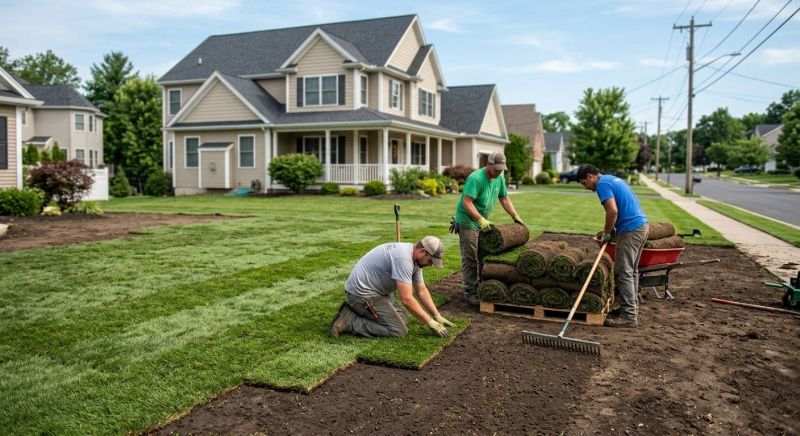 Sod Landscaping in Ventura County, CA