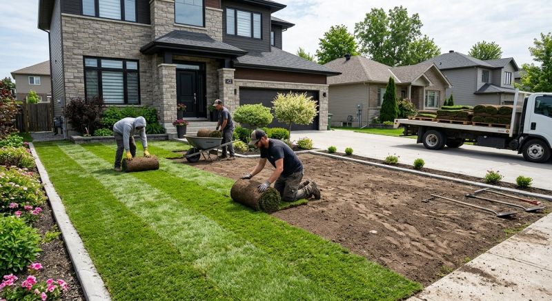 Sod Landscaping in Honolulu, HI
