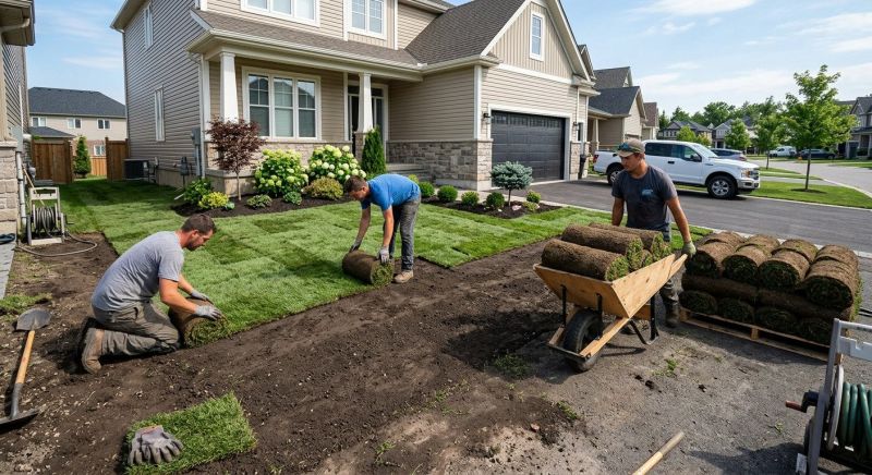 Sod Landscaping in Rockwall, TX