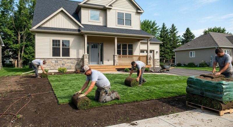 Sod Laying Service in Ventura County, CA