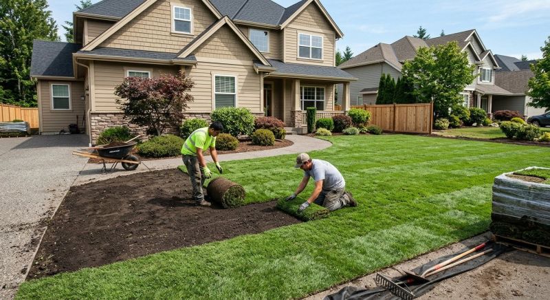 Sodding Service in Ventura County, CA