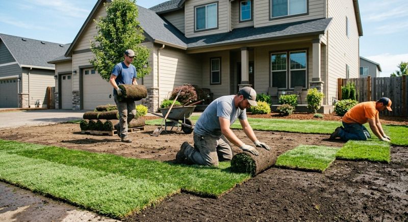 Yard Sodding in Honolulu, HI